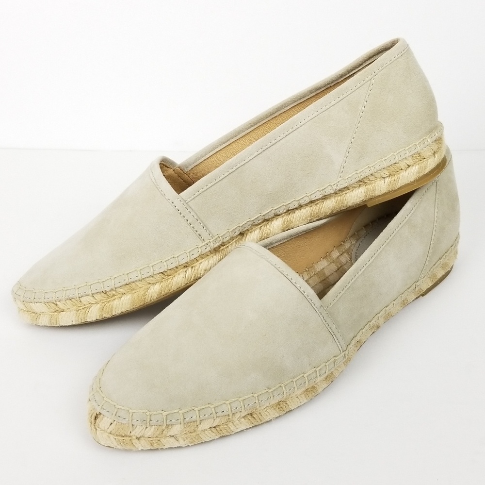 Frye "Sage" Espadrille Suede Leather NWT Sz 10